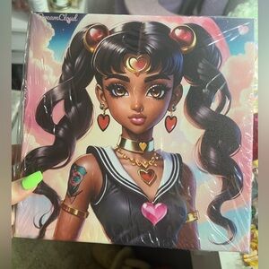OOAK Custom Sailor Moon art design
